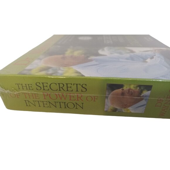 Dr Wayne Dyer Audio The Secrets Of The Power Of Intention 6 CD Set Live Lecture - Picture 2 of 4